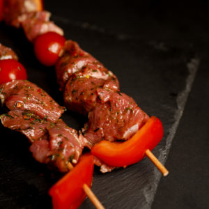 Brochettes d'Agneau