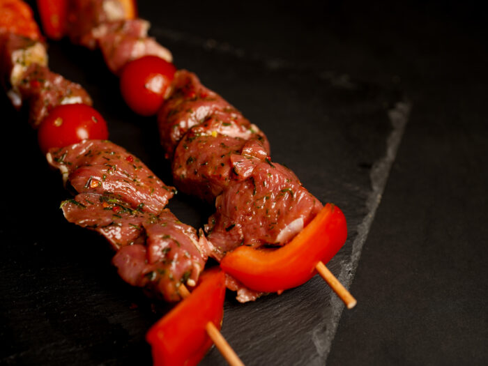 Brochettes d'Agneau