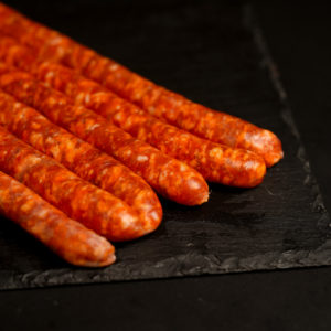 Chipolatas au piment d'Espelette