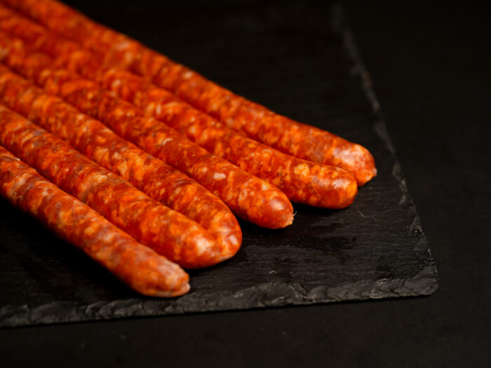 Chipolatas au piment d'Espelette
