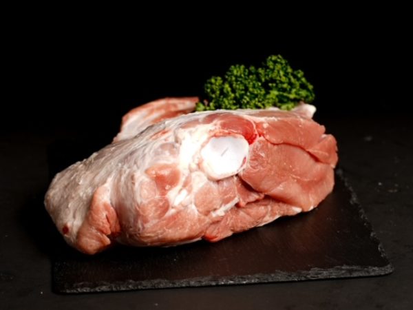 Palette de Porc avec os