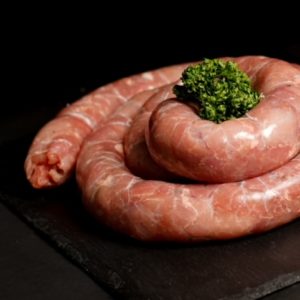 Saucisse au couteau